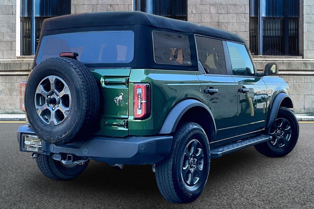 Certified 2024 Ford Bronco Big Bend AWD/4WD image 11