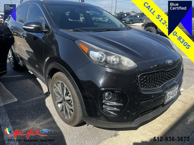 Used 2017 Kia Sportage EX w/ EX Technology Package