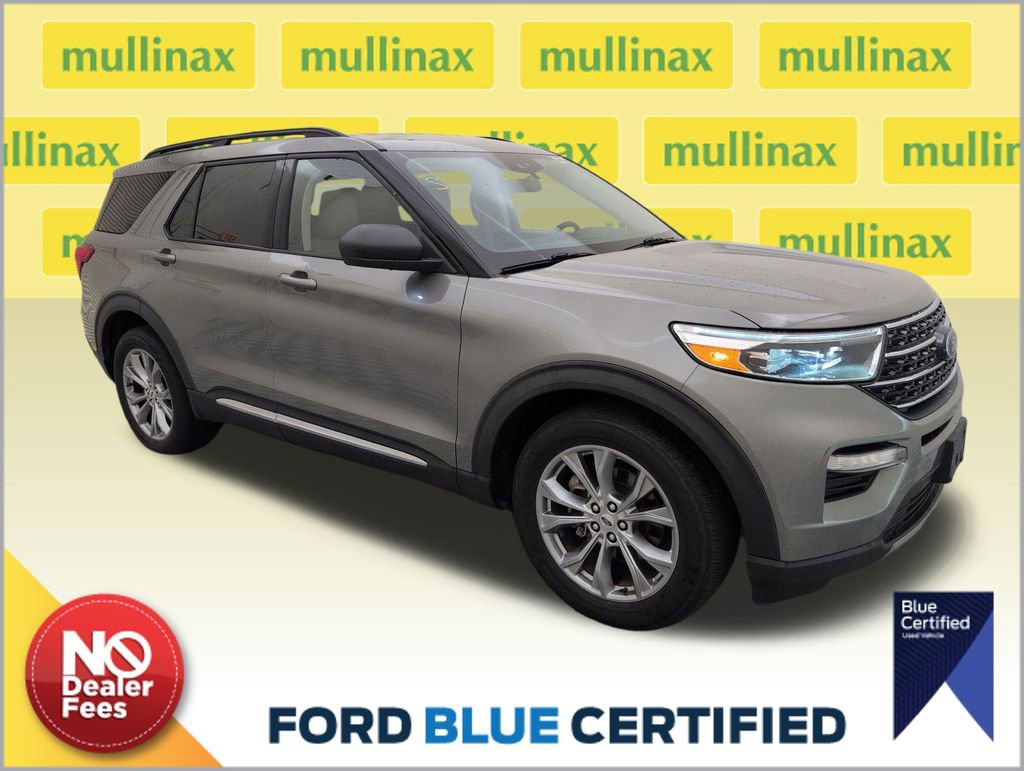 Certified 2020 Ford Explorer XLT w/ Equipment Group 202A