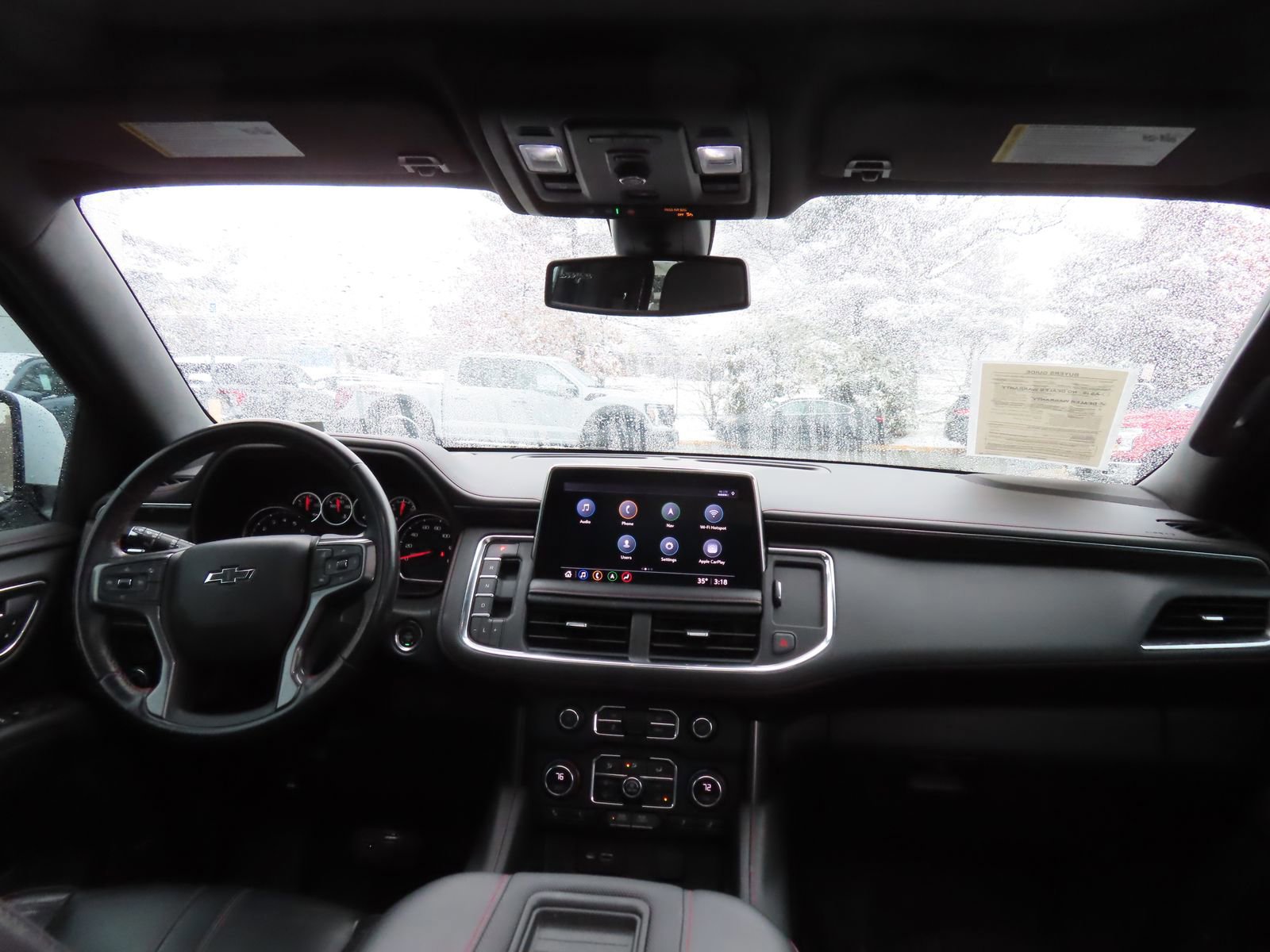 Used 2021 Chevrolet Tahoe RST w/ Rear Media and Nav Package image 16