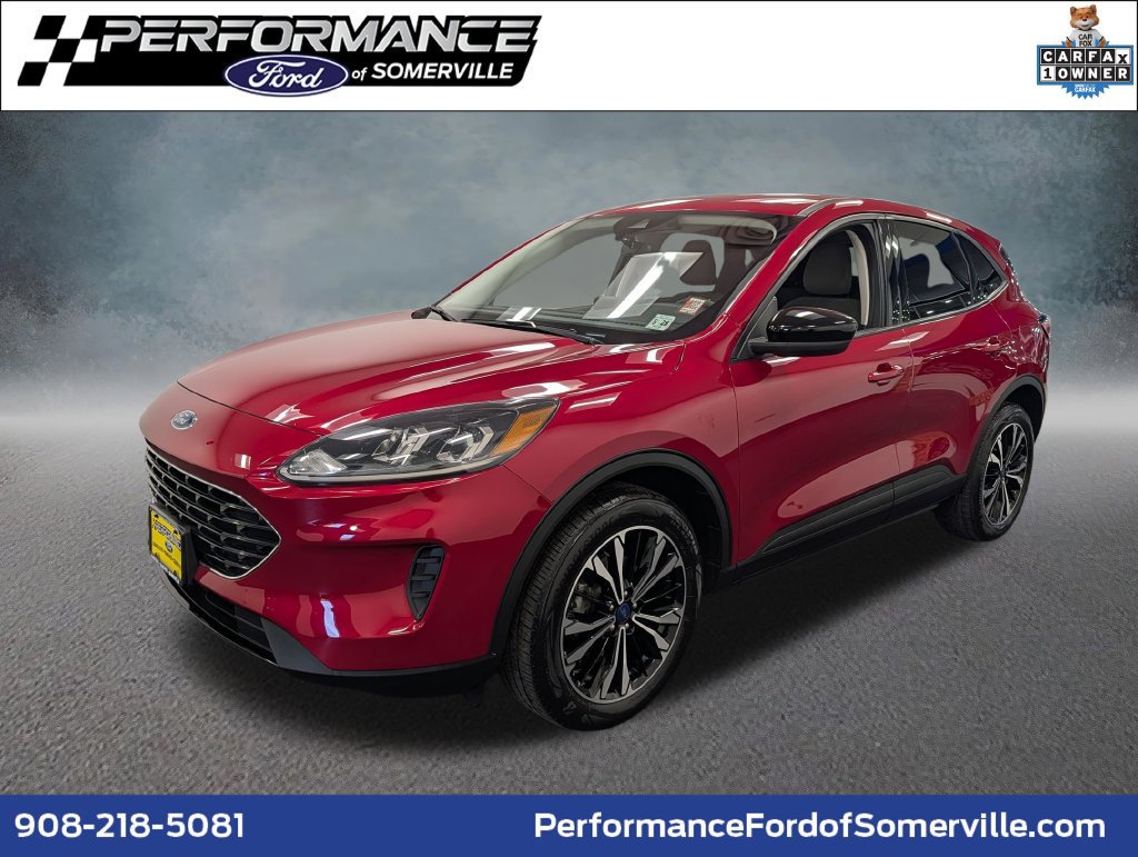 Certified 2022 Ford Escape SE w/ SE Sport Appearance Package AWD/4WD 360° Tour