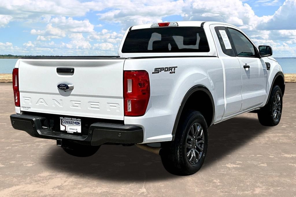 Certified 2020 Ford Ranger XLT w/ Equipment Group 301A Mid AWD/4WD image 8