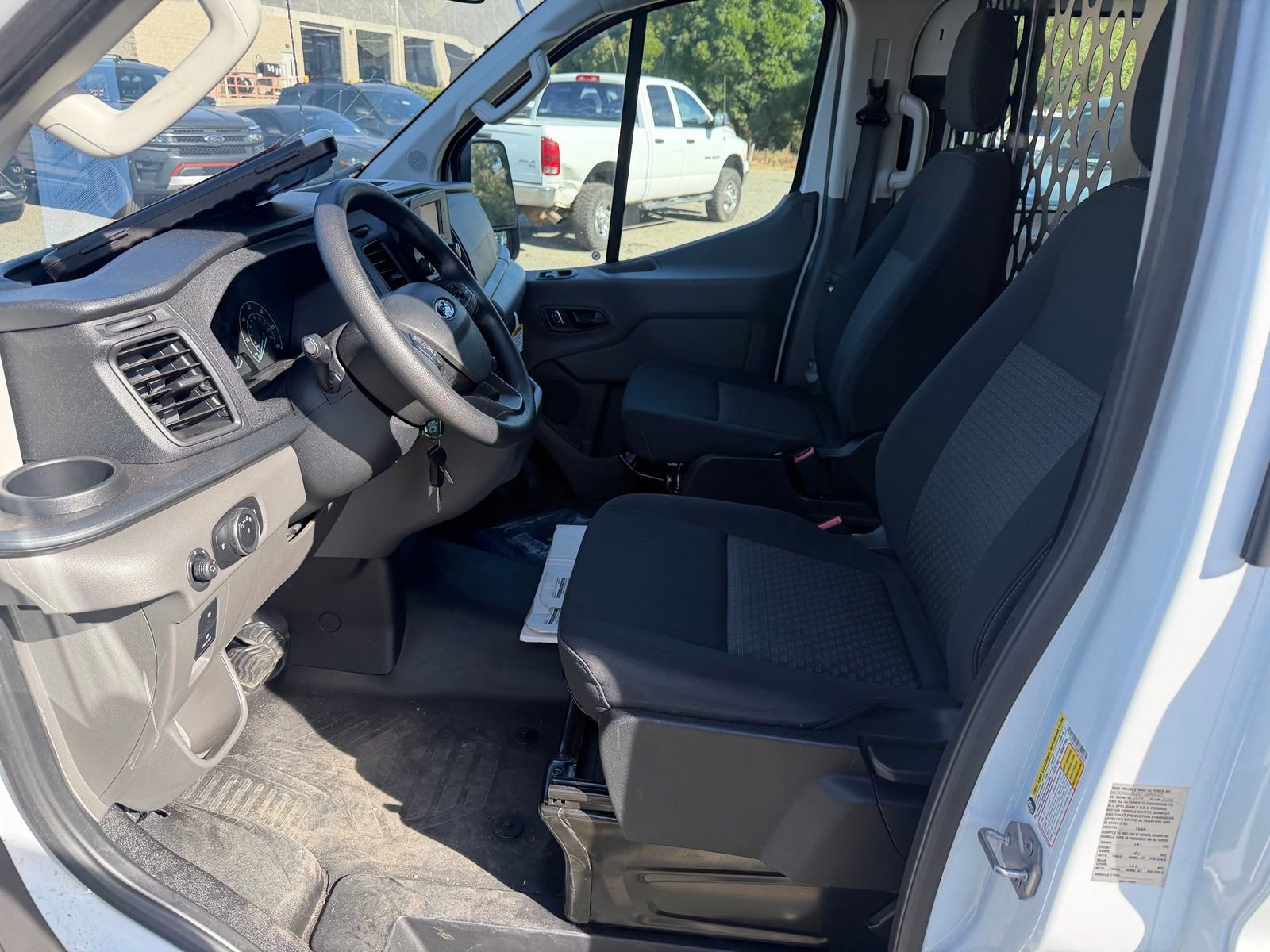 Certified 2025 Ford Transit 250 Low Roof w/ Exterior Upgrade Package RWD image 10
