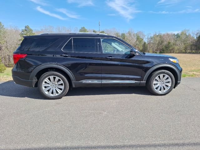 Certified 2023 Ford Explorer Limited w/ Hybrid Equipment Group 310A image 2