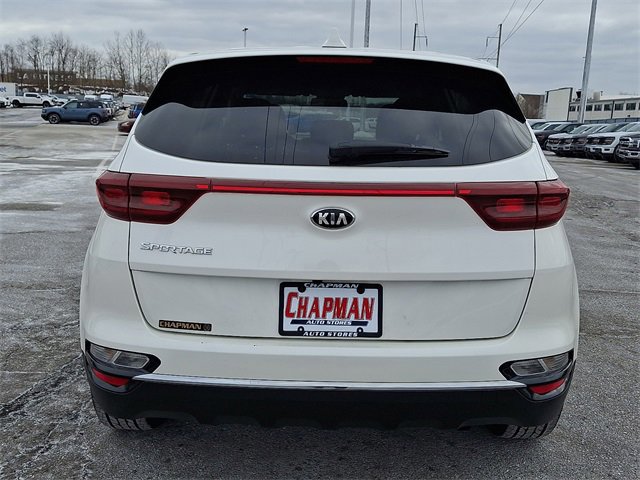 Used 2022 Kia Sportage LX w/ LX AWD Value Edition Package video 3