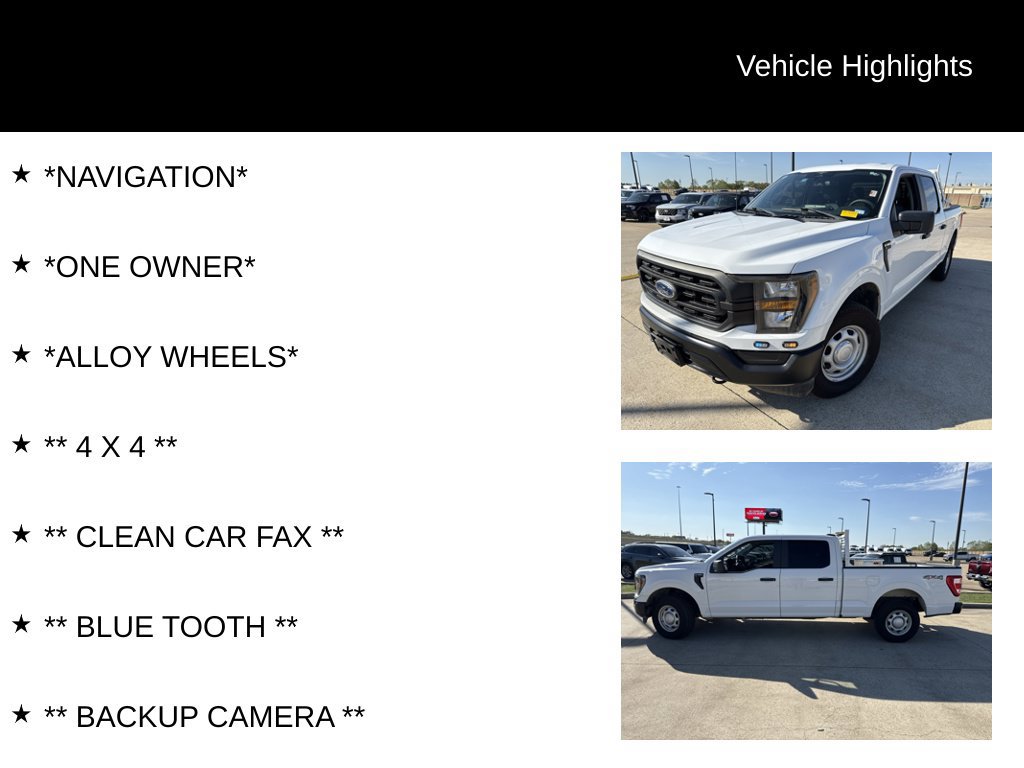Certified 2023 Ford F150 XL AWD/4WD image 4
