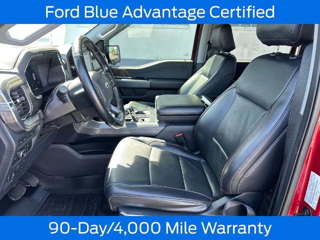 Certified 2021 Ford F150 Lariat w/ Max Trailer Tow Package AWD/4WD image 13