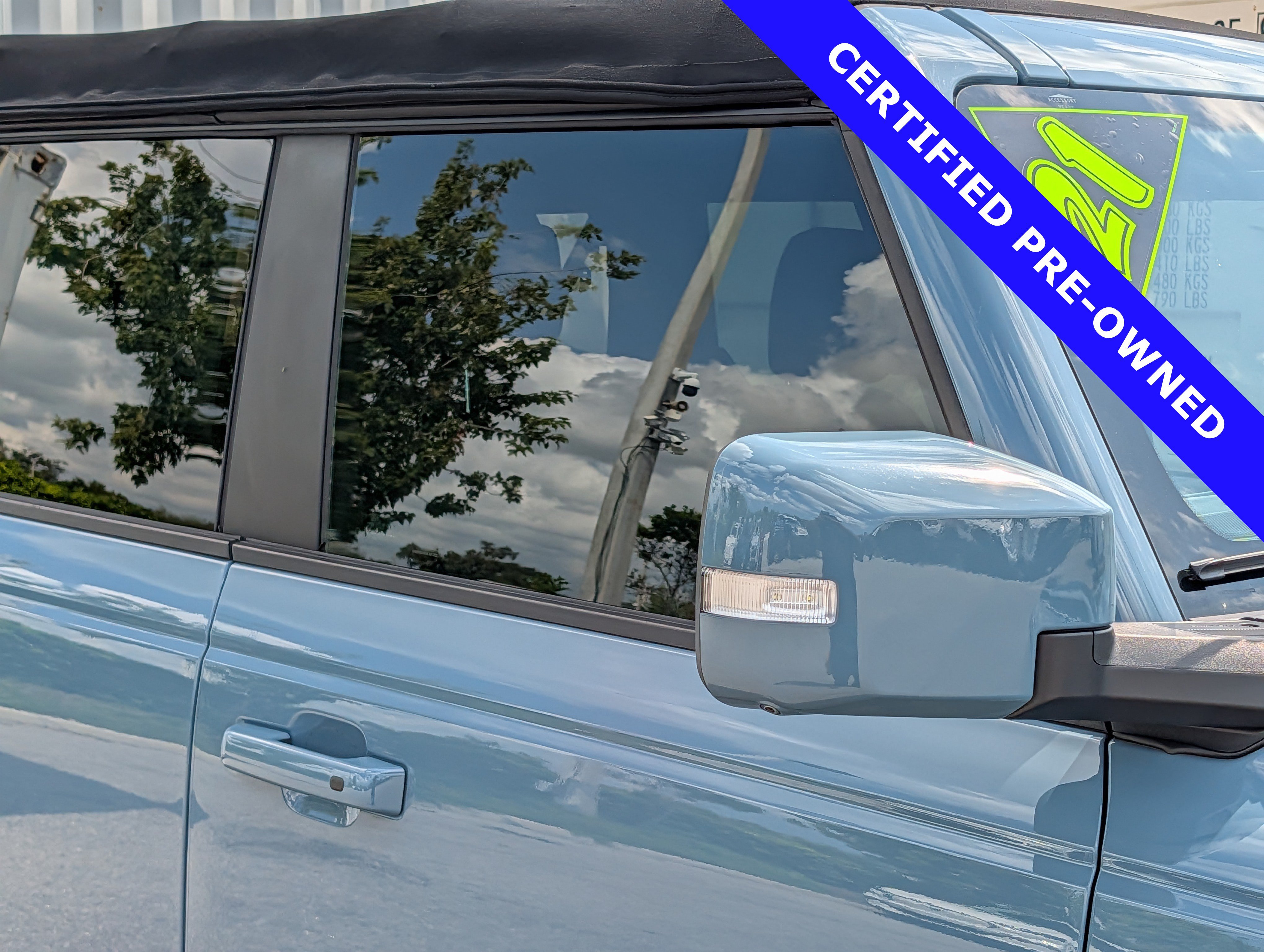 Certified 2021 Ford Bronco Outer Banks AWD/4WD image 11