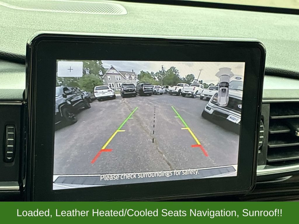 Certified 2024 Ford Explorer Limited w/ Equipment Group 301A AWD/4WD image 37