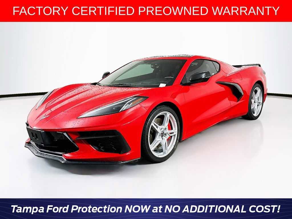 Used 2020 Chevrolet Corvette Stingray Premium Cpe w/ 3LT image 1