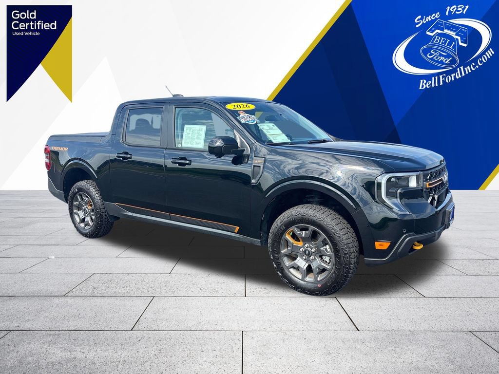 Certified 2026 Ford Maverick Tremor AWD/4WD image 1