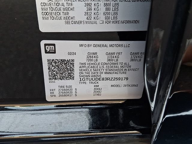 Used 2024 GMC Sierra 1500 SLT w/ SLT Premium Plus Package AWD/4WD image 26
