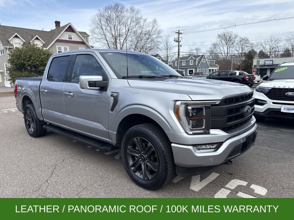 Certified 2023 Ford F150 Lariat w/ Equipment Group 502A High AWD/4WD image 8