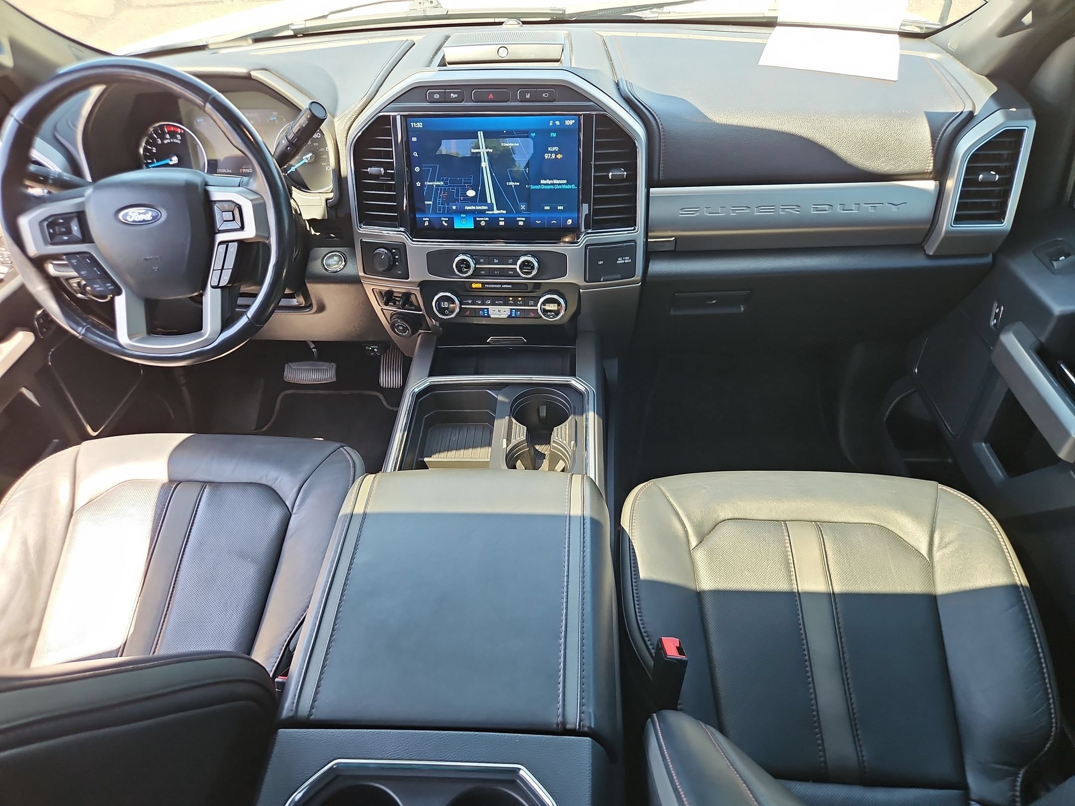 Certified 2022 Ford F450 Platinum AWD/4WD image 23