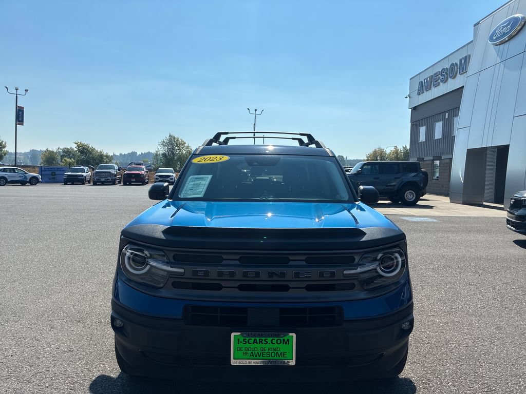 Certified 2023 Ford Bronco Sport Big Bend w/ Convenience Package AWD/4WD image 16