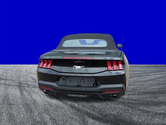 Certified 2025 Ford Mustang Convertible image 4