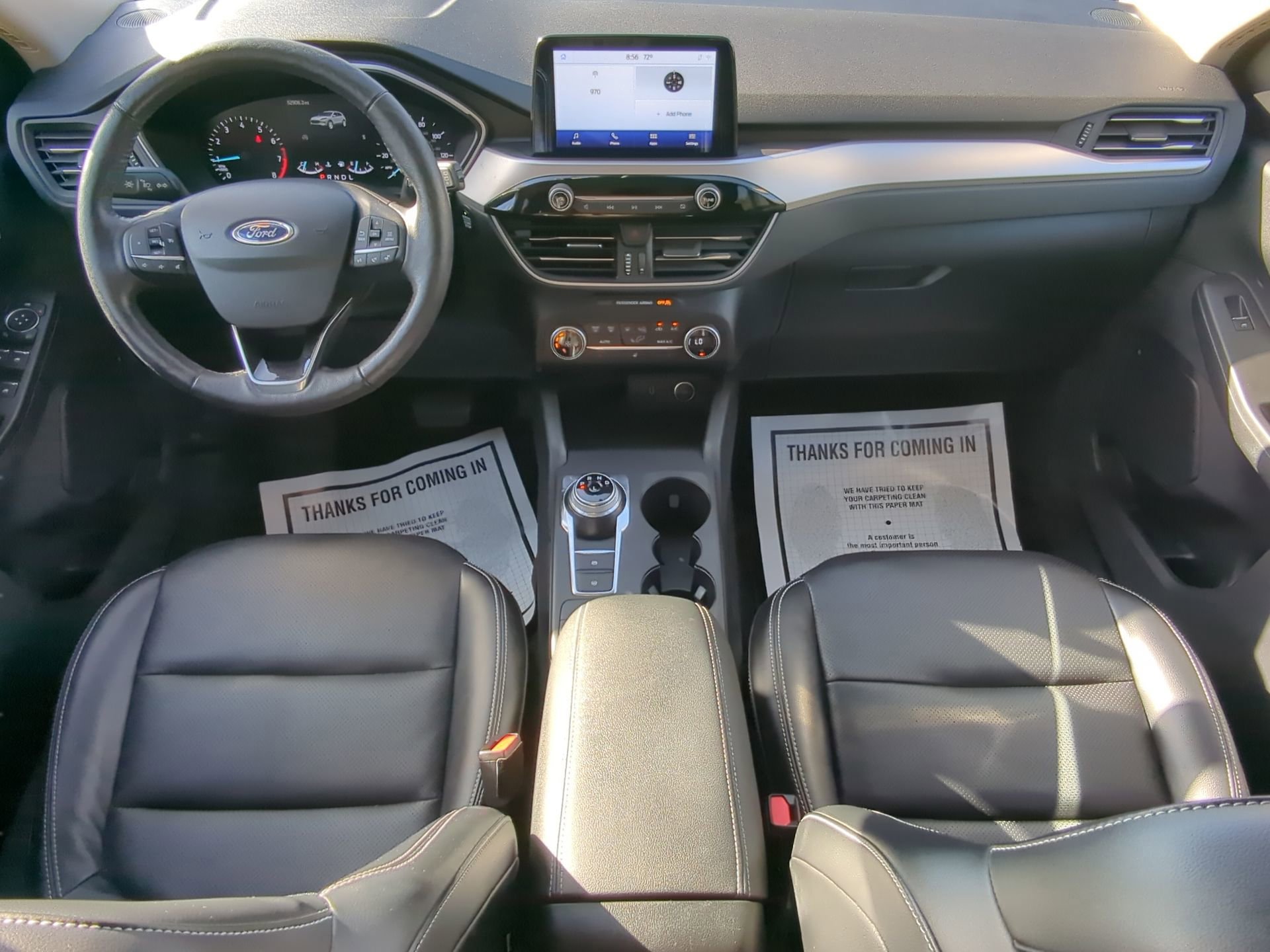 Certified 2020 Ford Escape SEL image 42