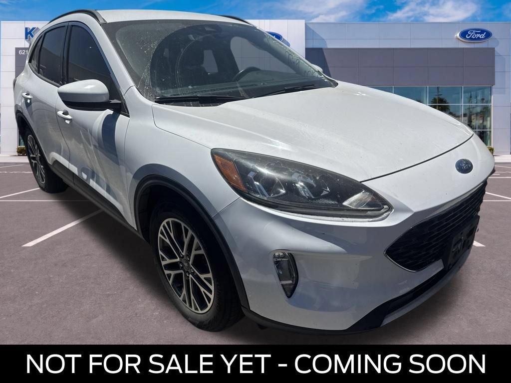 Certified 2020 Ford Escape SEL