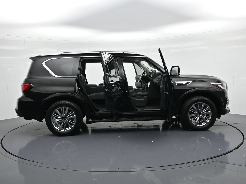Used 2022 INFINITI QX80 Luxe w/ Cargo Package RWD image 24