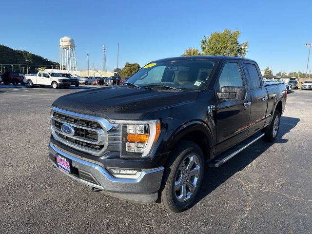 Certified 2022 Ford F150 XLT w/ Equipment Group 302A High AWD/4WD image 7