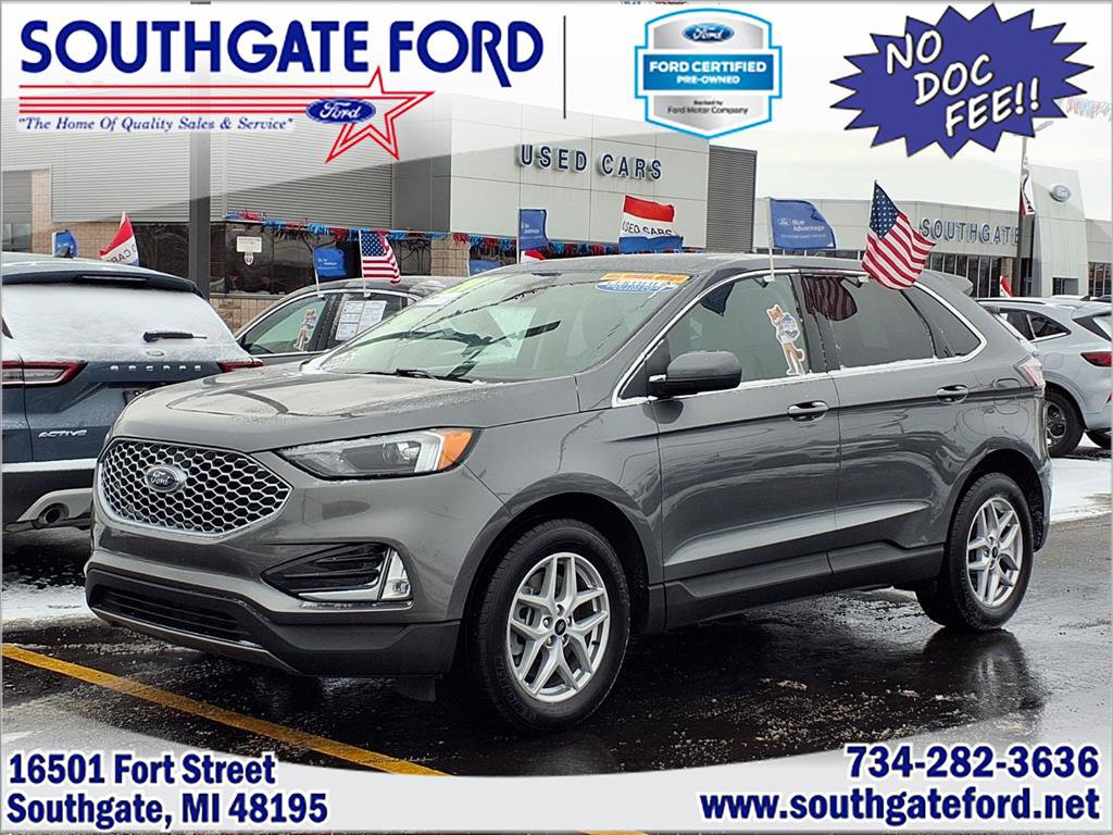 Certified 2024 Ford Edge SEL w/ Convenience Package image 1