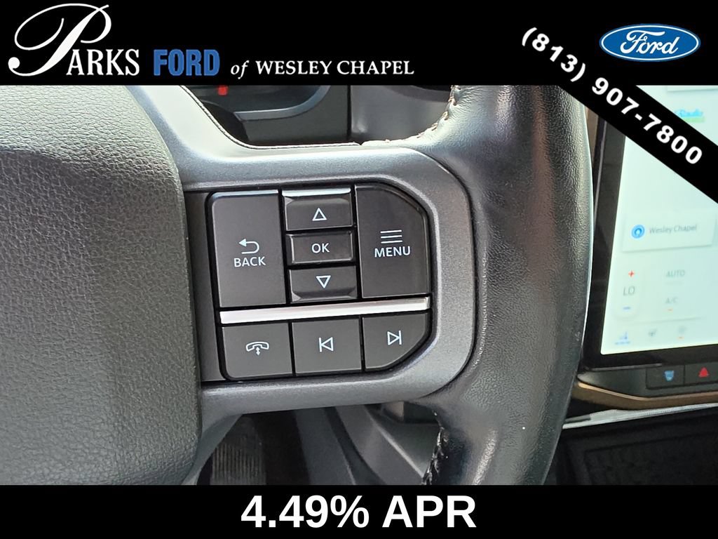 Certified 2023 Ford F150 Lightning Lariat w/ Equipment Group 511A High AWD/4WD image 34