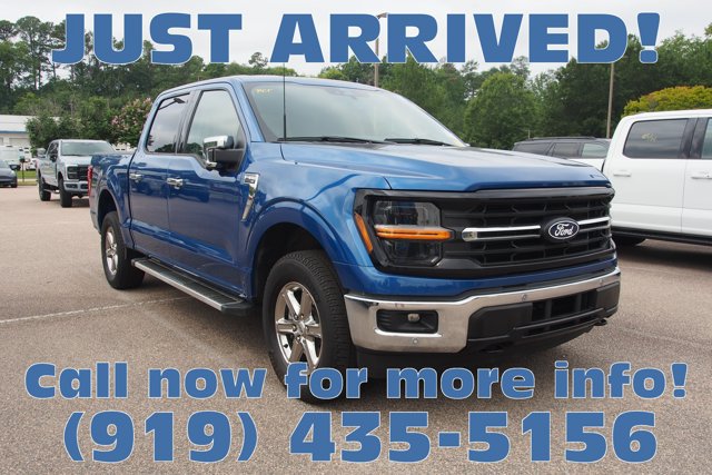 Certified 2024 Ford F150 XLT w/ Equipment Group 302A MID AWD/4WD image 1