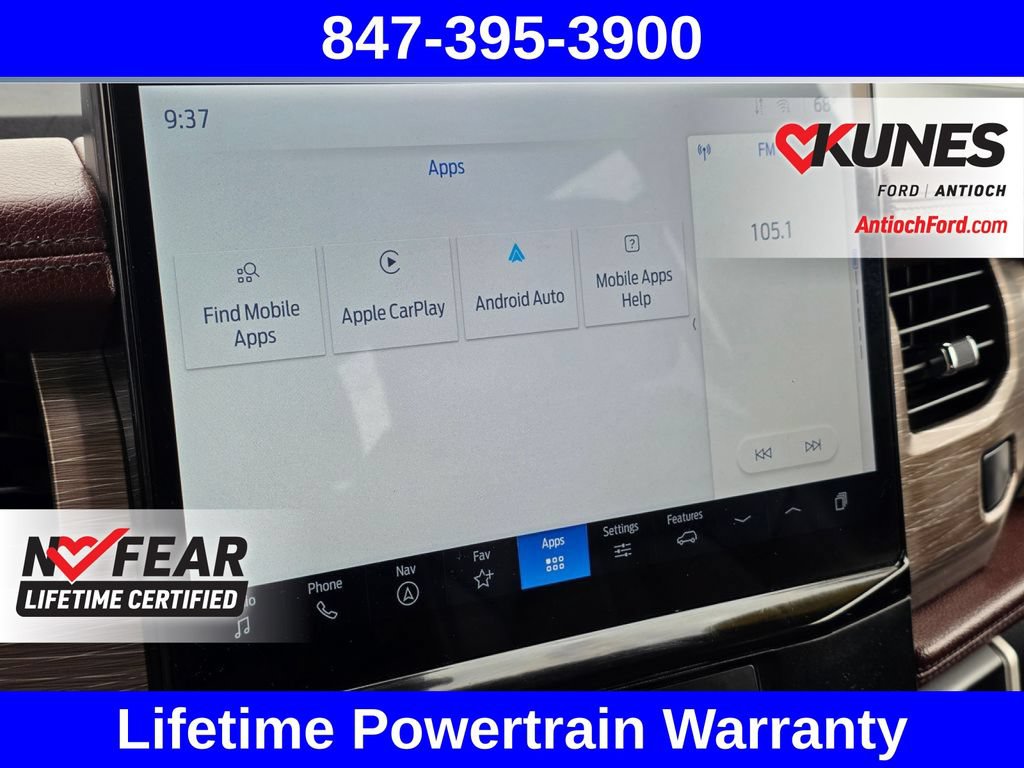 Certified 2024 Ford Expedition Limited AWD/4WD image 68