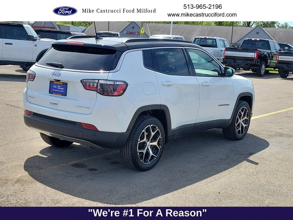 Used 2024 Jeep Compass Limited AWD/4WD image 5