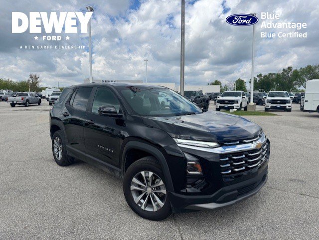 Used 2025 Chevrolet Equinox LT AWD/4WD image 1