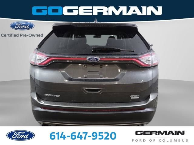 Certified 2018 Ford Edge SEL w/ Equipment Group 201A FWD image 8