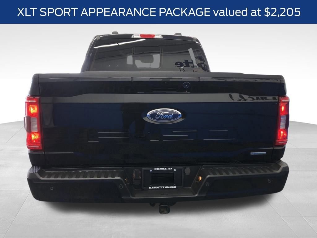 Certified 2023 Ford F150 XLT w/ Equipment Group 302A High image 4