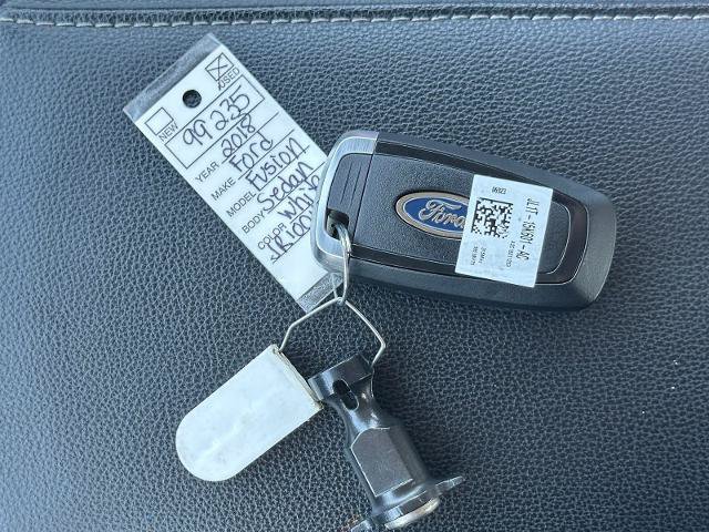 Certified 2018 Ford Fusion S FWD image 25