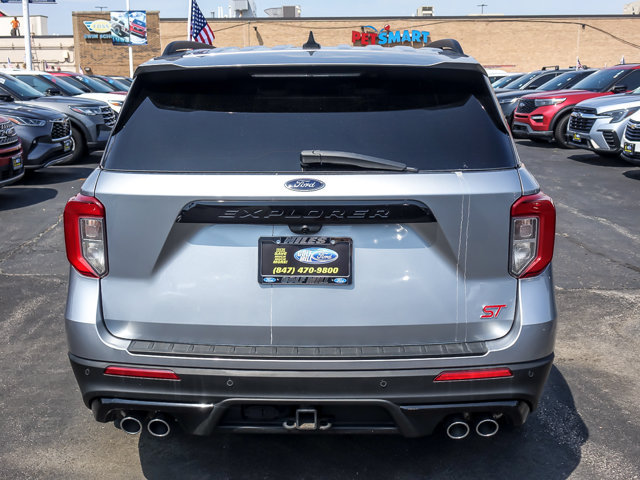 Certified 2022 Ford Explorer ST w/ Equipment Group 401A AWD/4WD image 6