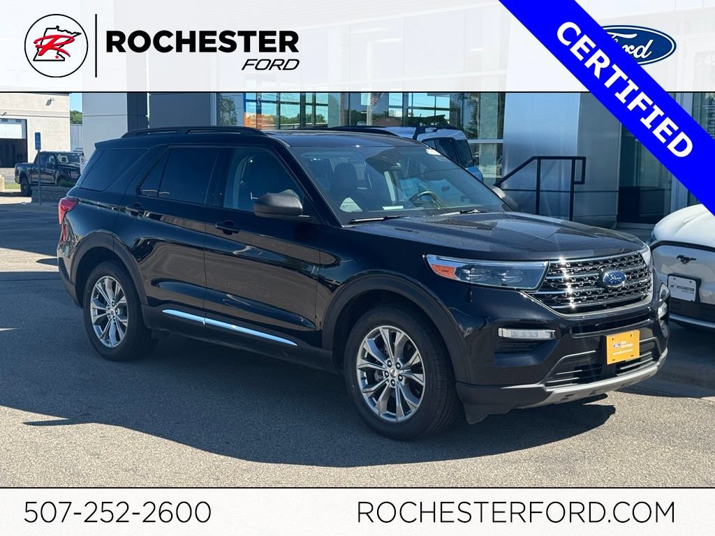 Certified 2023 Ford Explorer XLT w/ Equipment Group 202A