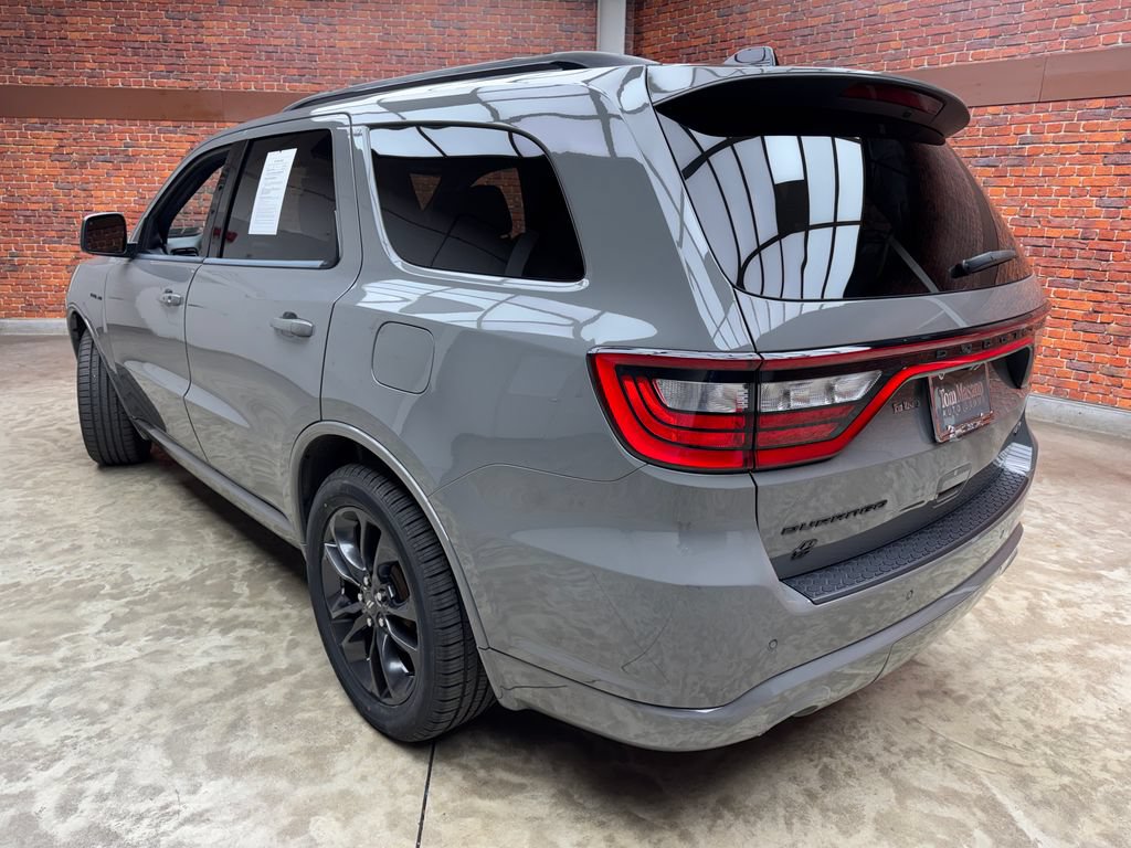 Used 2023 Dodge Durango R/T w/ Blacktop Package AWD/4WD video 2