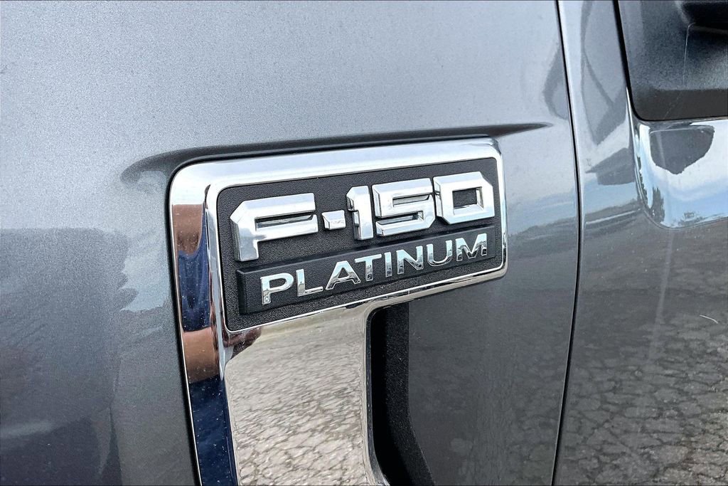 Certified 2023 Ford F150 Platinum w/ Equipment Group 701A High AWD/4WD image 8