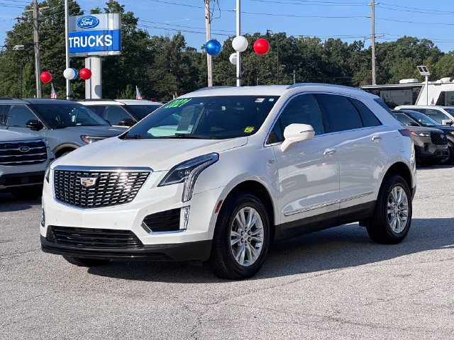 Used 2021 Cadillac XT5 Luxury w/ LPO, Floor Liner Package FWD image 3