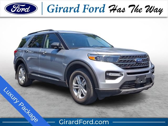 Certified 2023 Ford Explorer XLT w/ Equipment Group 202A