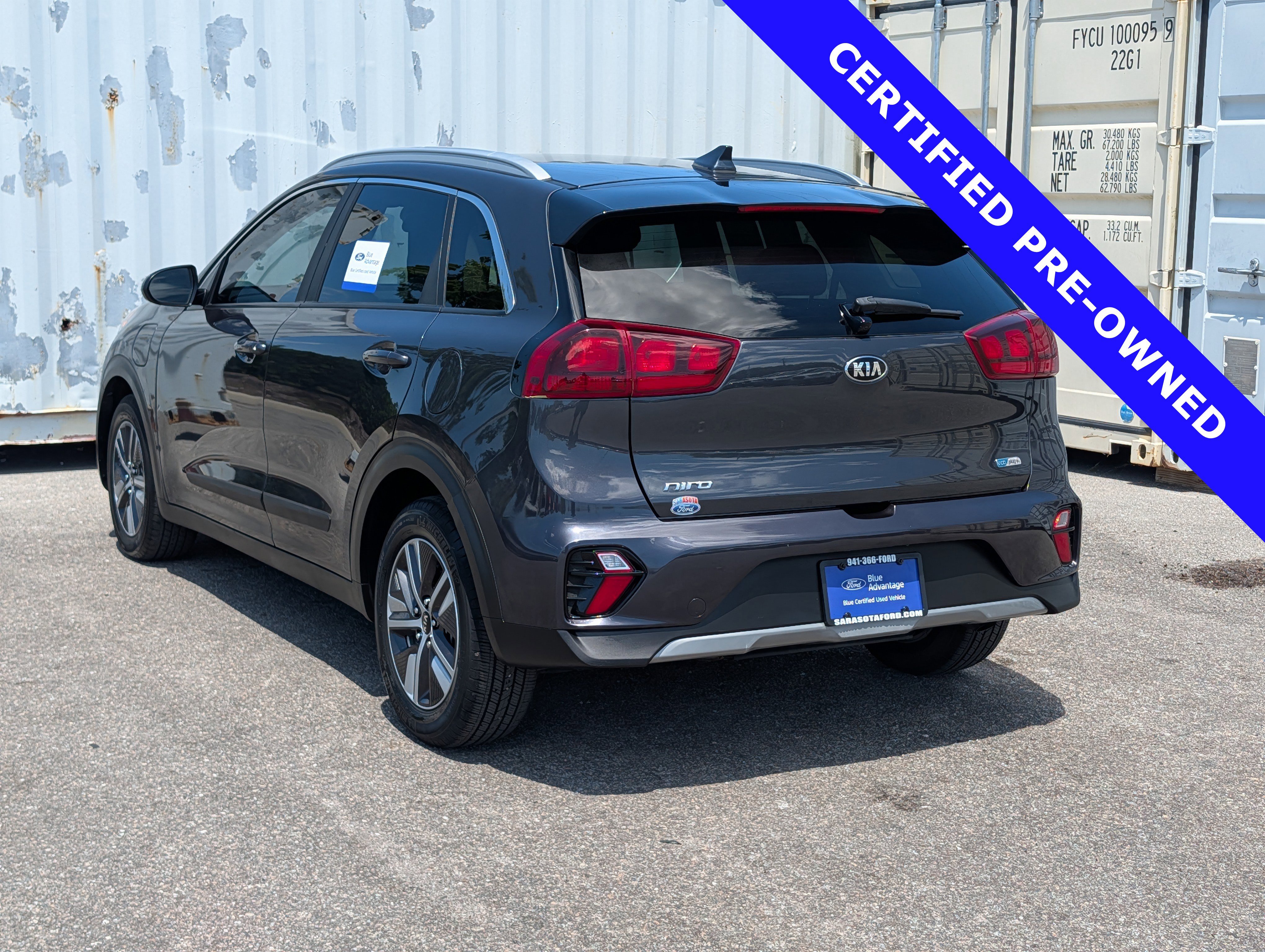 Used 2021 Kia Niro LXS FWD image 6