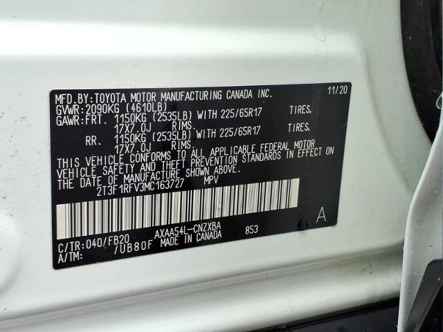 Used 2021 Toyota RAV4 LE AWD/4WD image 30
