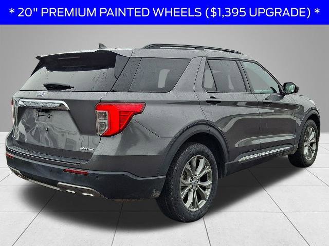 Certified 2023 Ford Explorer XLT w/ Equipment Group 202A AWD/4WD image 4