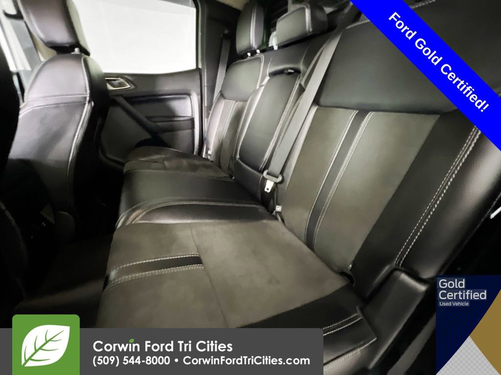 Certified 2023 Ford Ranger Lariat w/ Tremor Off-Road Package image 26