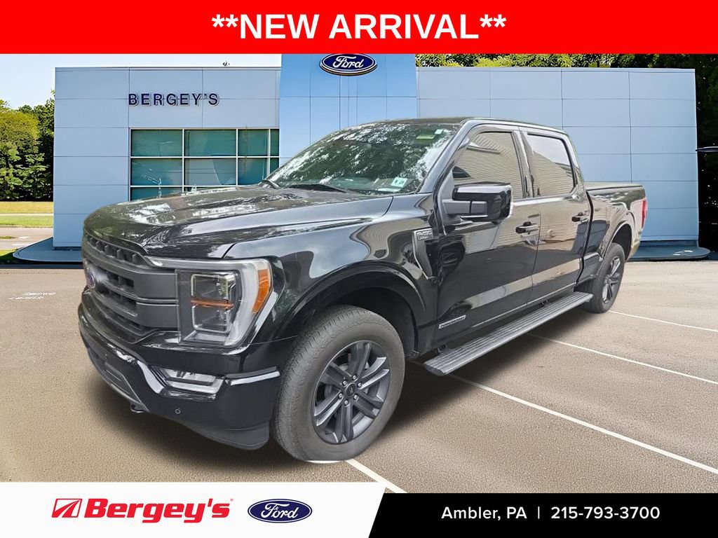 Certified 2023 Ford F150 Lariat w/ Equipment Group 502A High AWD/4WD video 1