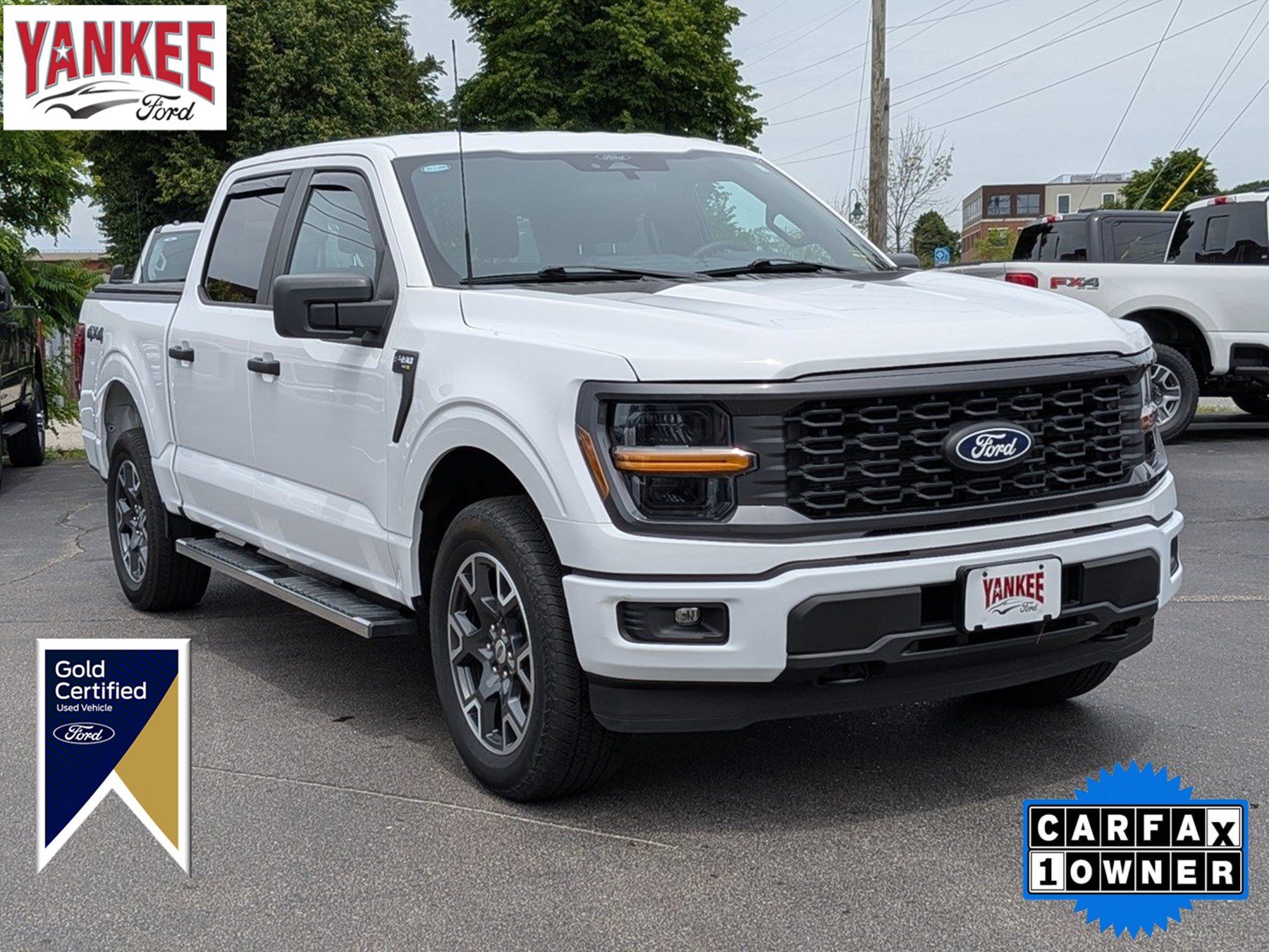 Certified 2024 Ford F150 STX