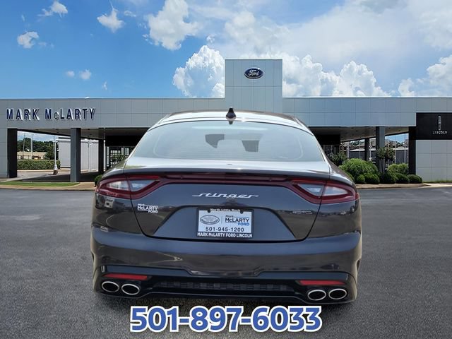 Used 2020 Kia Stinger GT-Line w/ Sun & Sound Package RWD image 4