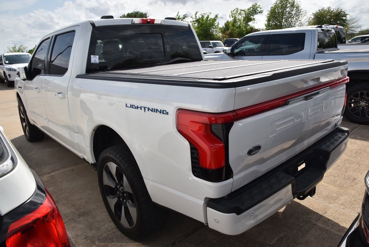 Certified 2023 Ford F150 Lightning Platinum image 3