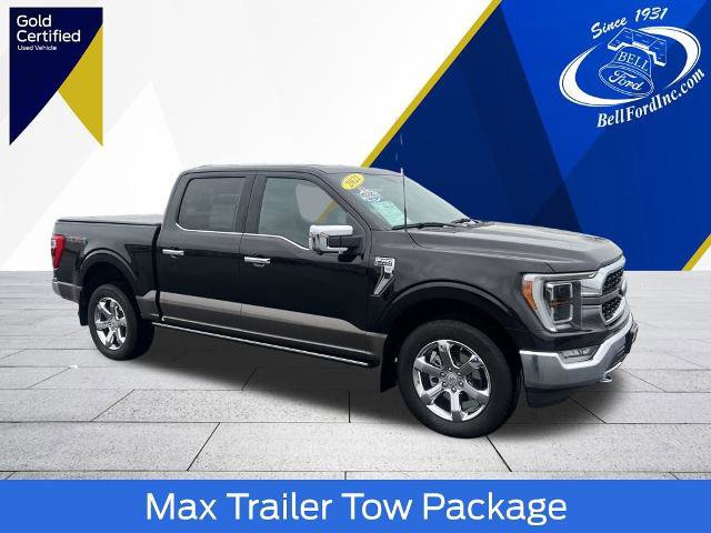 Certified 2021 Ford F150 King Ranch w/ Equipment Group 601A High