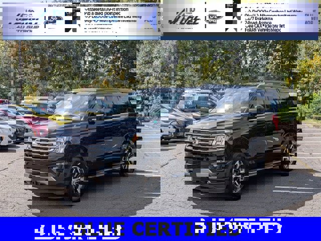 Certified 2020 Ford Expedition Max XLT w/ Equipment Group 202A