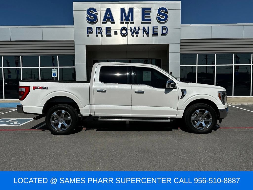 Certified 2022 Ford F150 Lariat w/ Equipment Group 502A High AWD/4WD image 4
